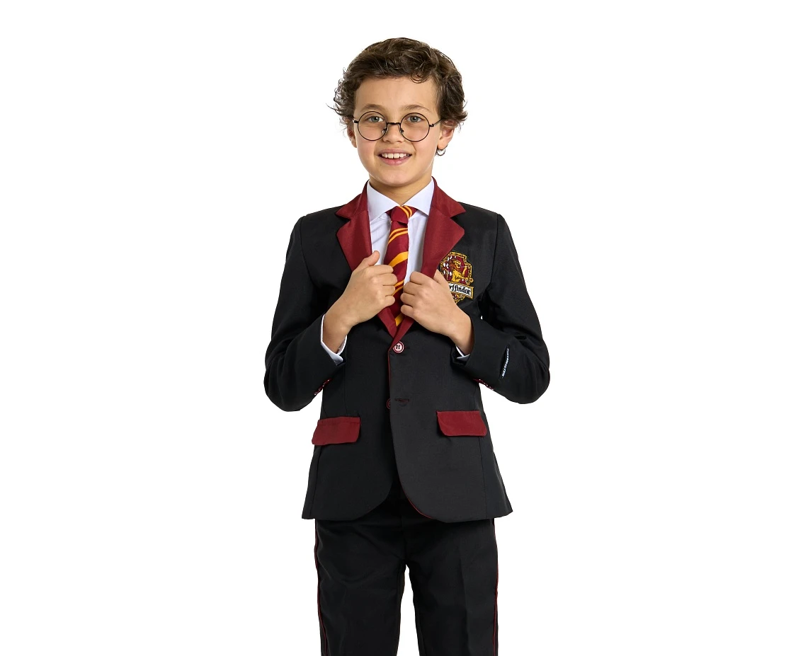 Suit BOYS Harry Potter Gryffindor, size EU98/104-110/116-S EOL